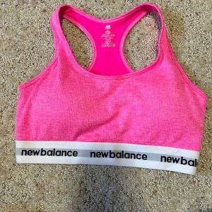NWOT New Balance hot link sports bra sz L